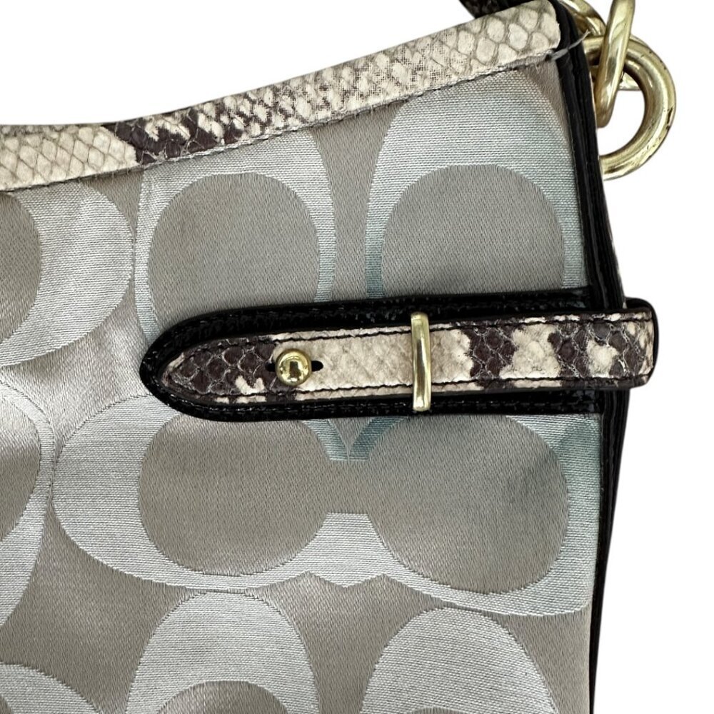 Pre-Loved Coach Colette Hobo Bag - Style 16408 - Picture 7 of 16